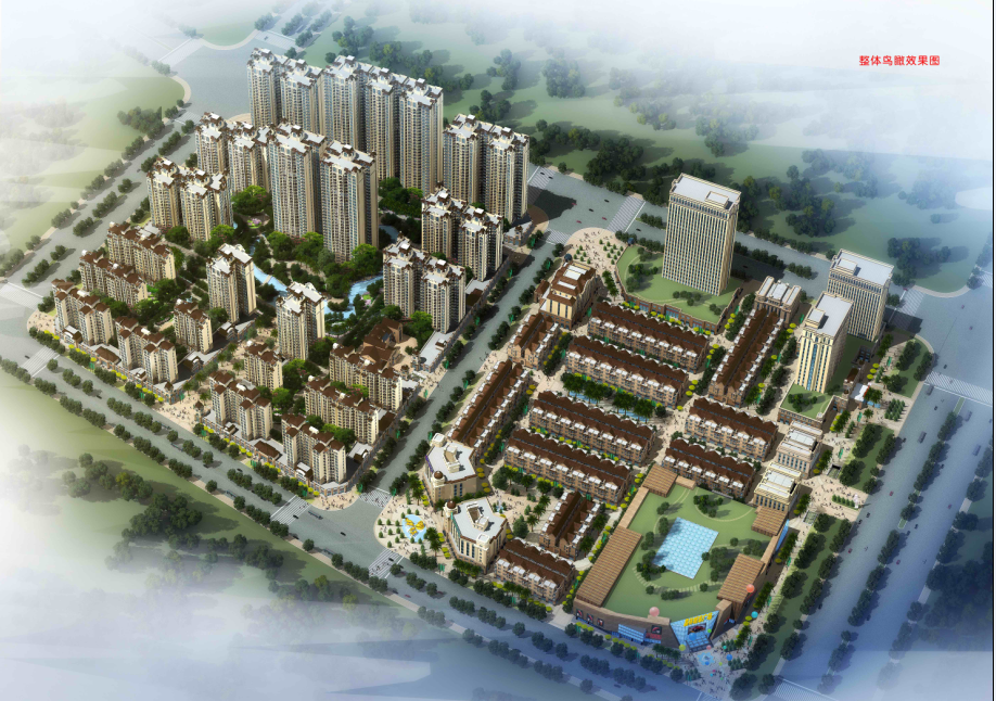 合浦昌林花園·昌林城市廣場項(xiàng)目工程